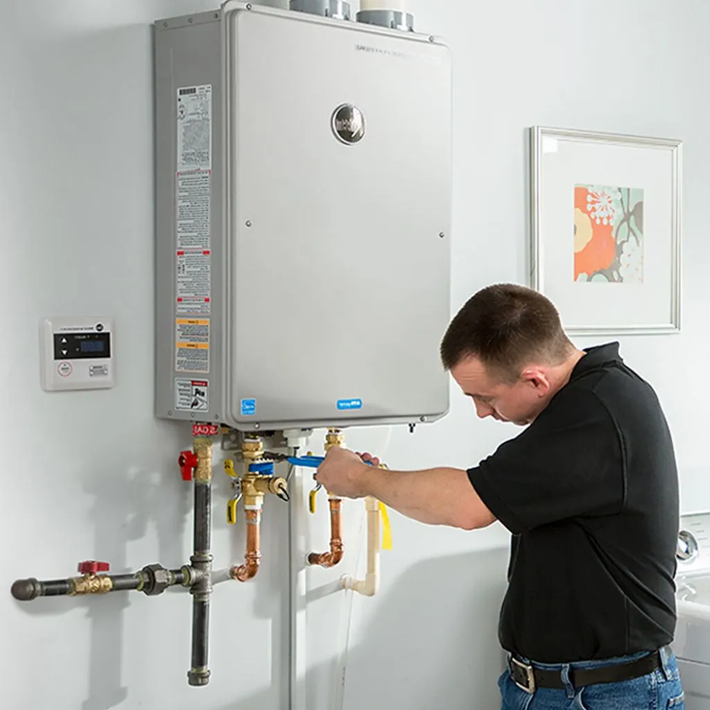 tankless water heater repair in Claude, TX